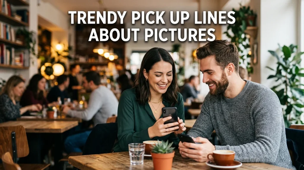 Trendy Pick Up Lines About Pictures