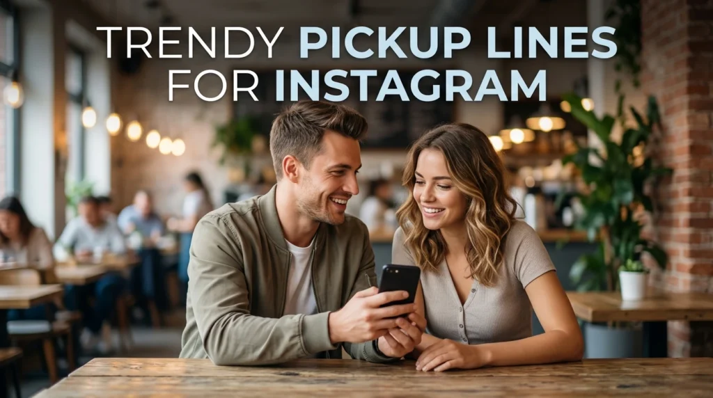 Trendy Pickup Lines For Instagram