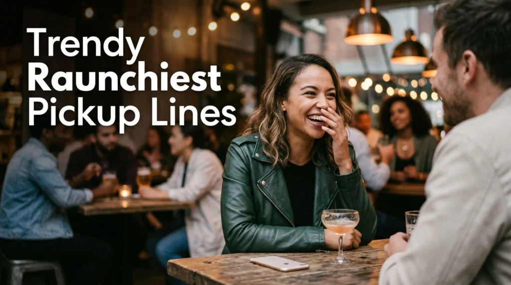 Trendy Raunchiest Pickup Lines