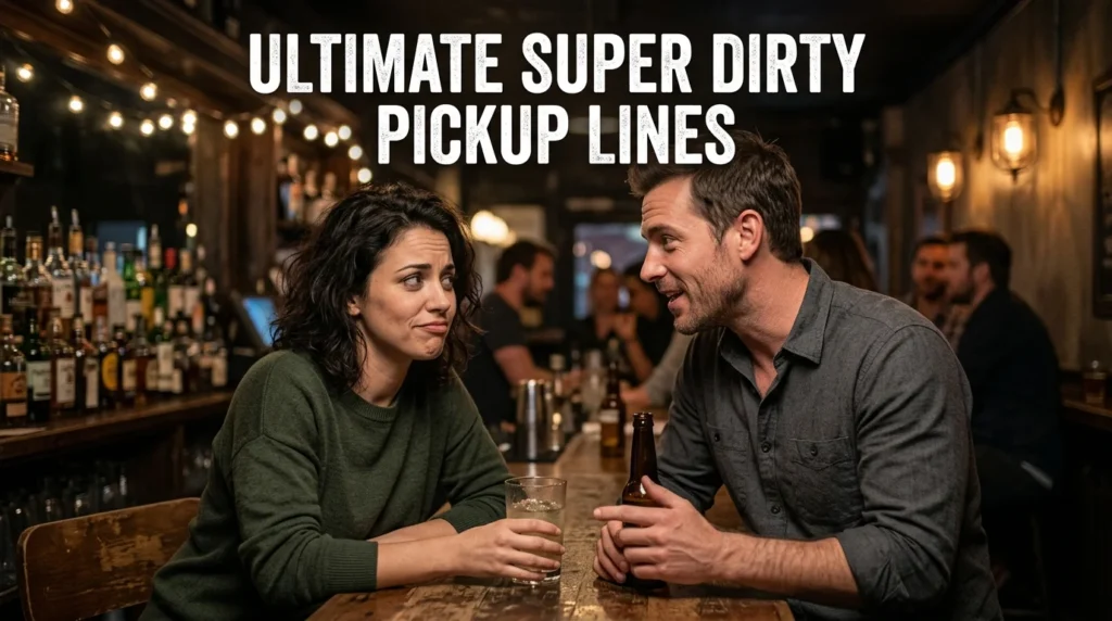 Ultimate Super Dirty Pickup Lines