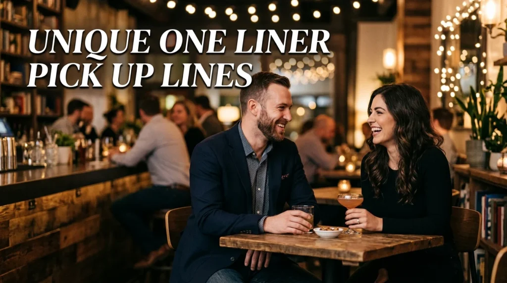 Unique One Liner Pick Up Lines