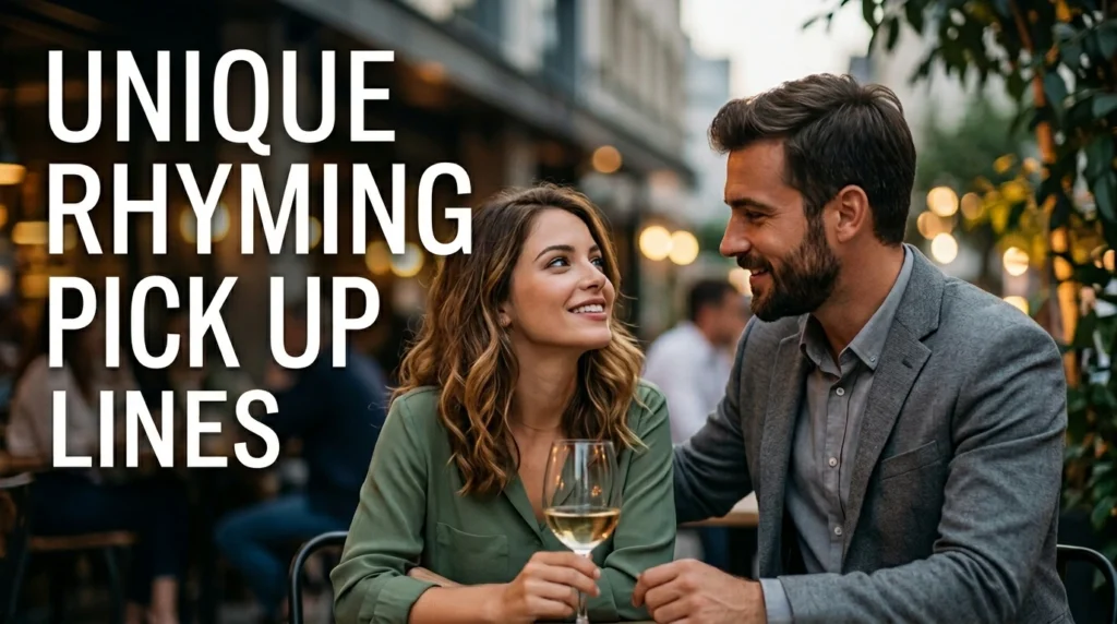 Unique Rhyming Pick Up Lines