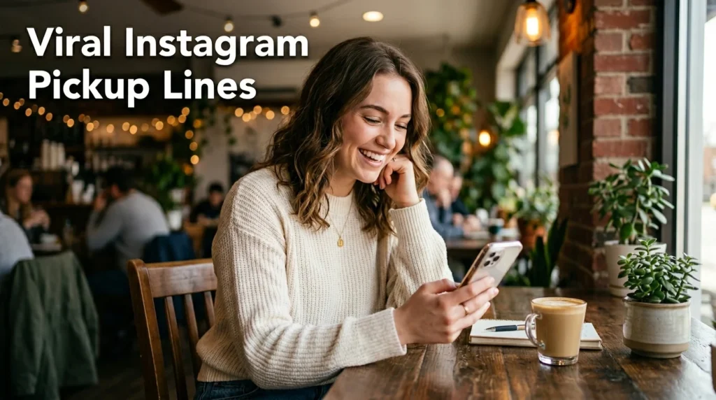 Viral Instagram Pickup Lines