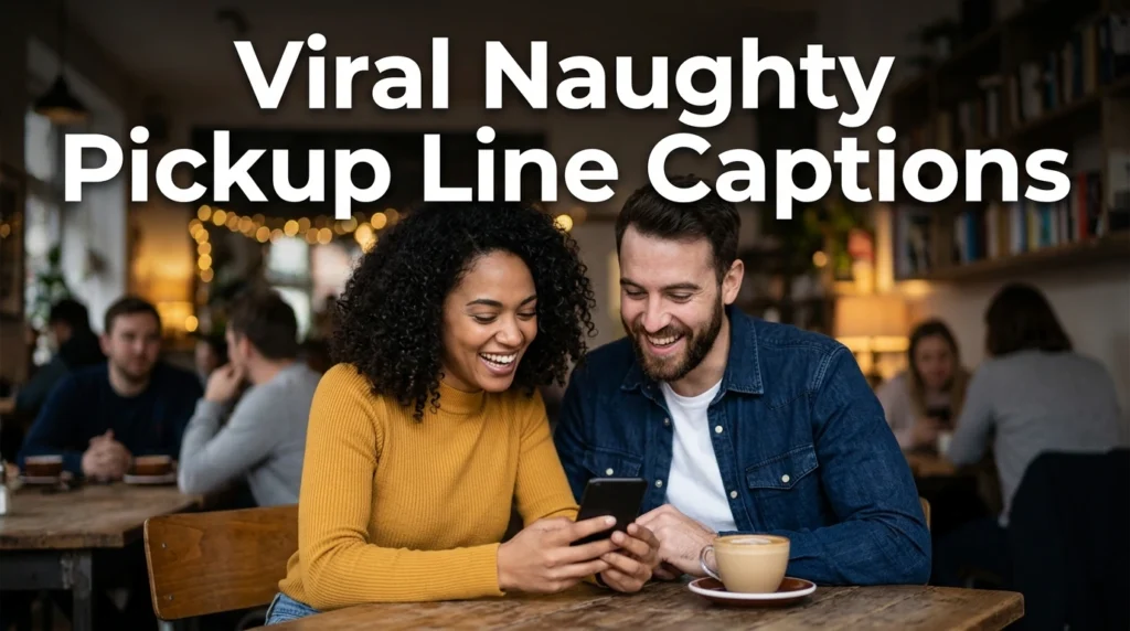 Viral Naughty Pickup Line Captions