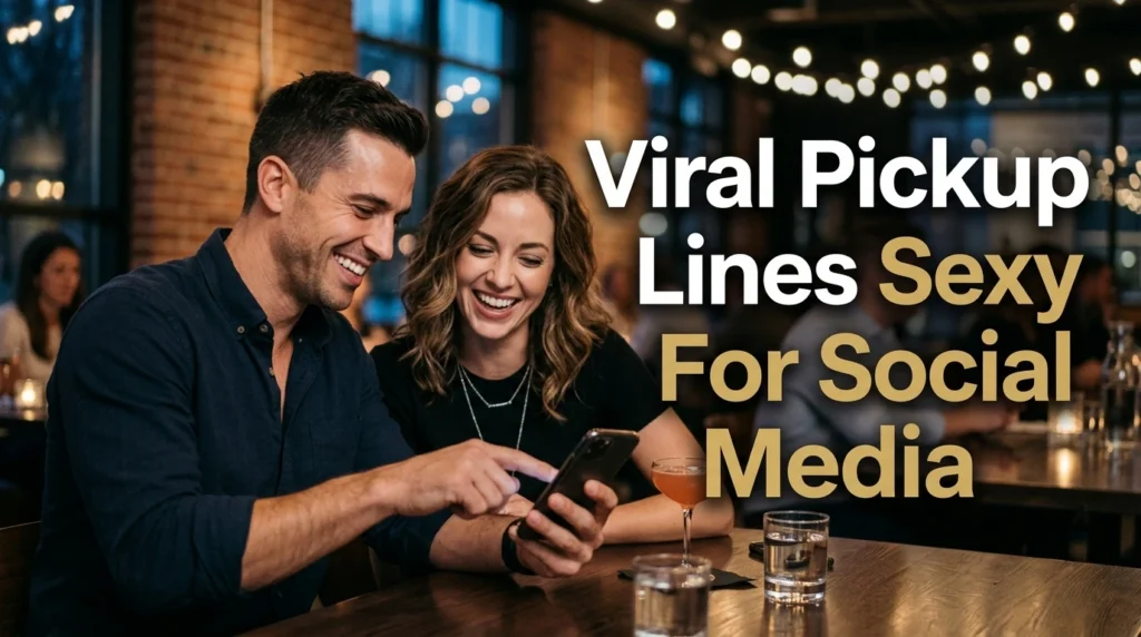 Viral Pickup Lines Sexy For Social Media