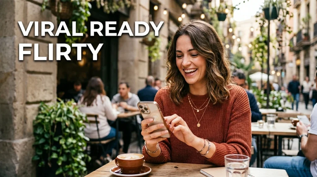 Viral Ready Flirty Captions