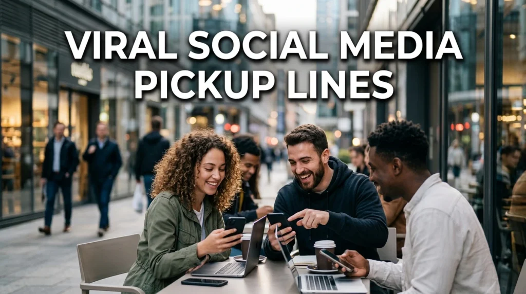 Viral Social Media Pickup Lines