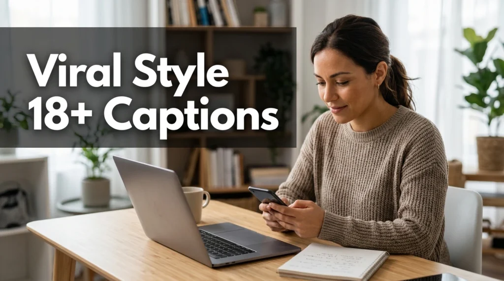 Viral Style 18+ Captions