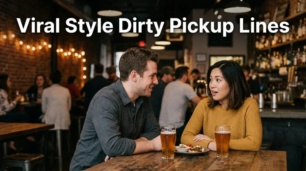 Viral Style Dirty Pickup Lines