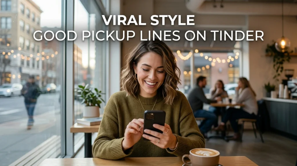 Viral Style Good Pickup Lines On Tinder