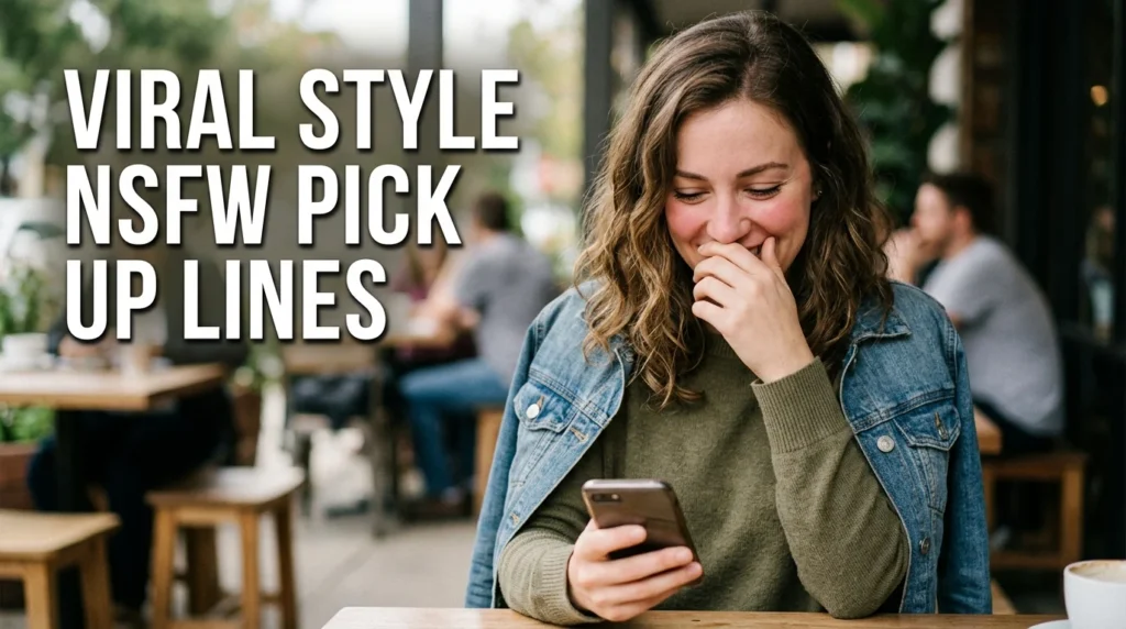 Viral Style Nsfw Pick Up Lines