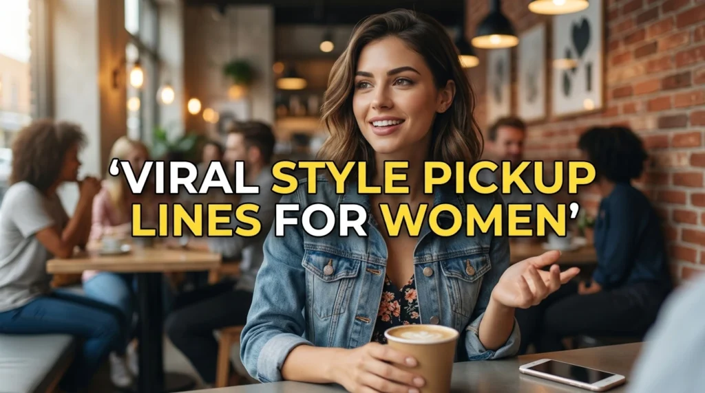 Viral Style Pickup Lines For Women