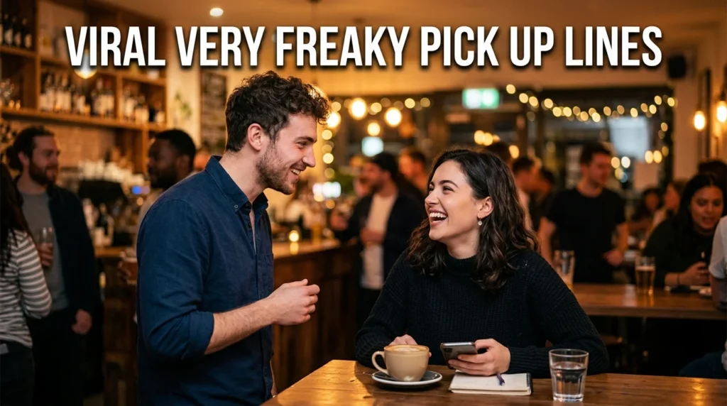 Viral Very Freaky Pick Up Lines