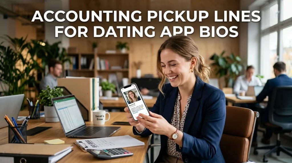 Accounting Pickup Lines For Dating App Bios