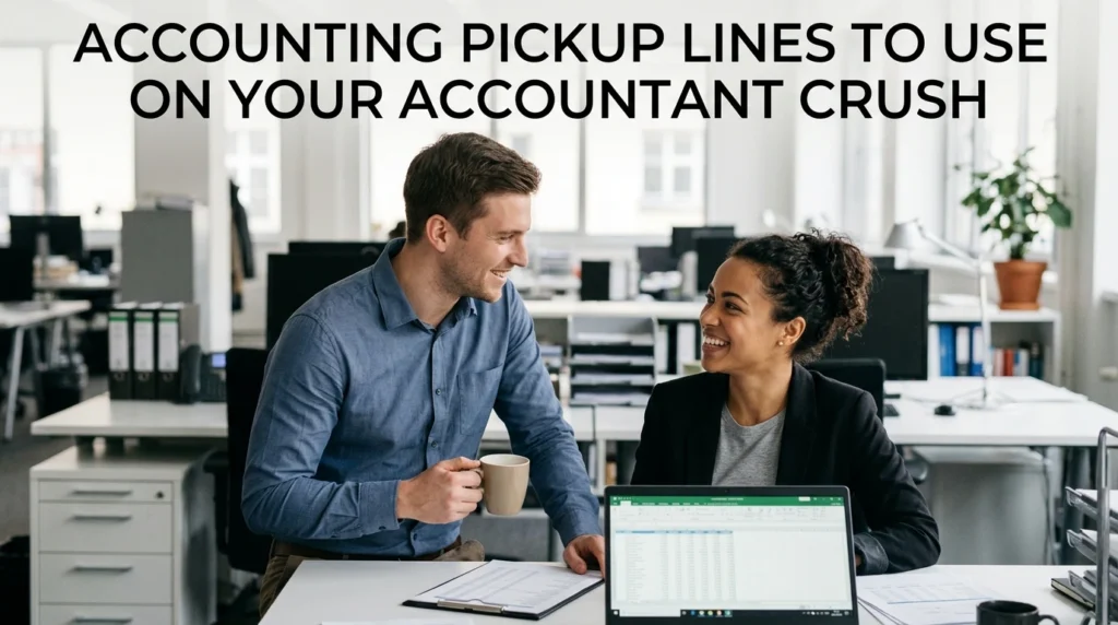 Accounting Pickup Lines To Use On Your Accountant Crush