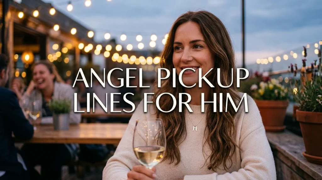 Angel Pickup Lines For Him