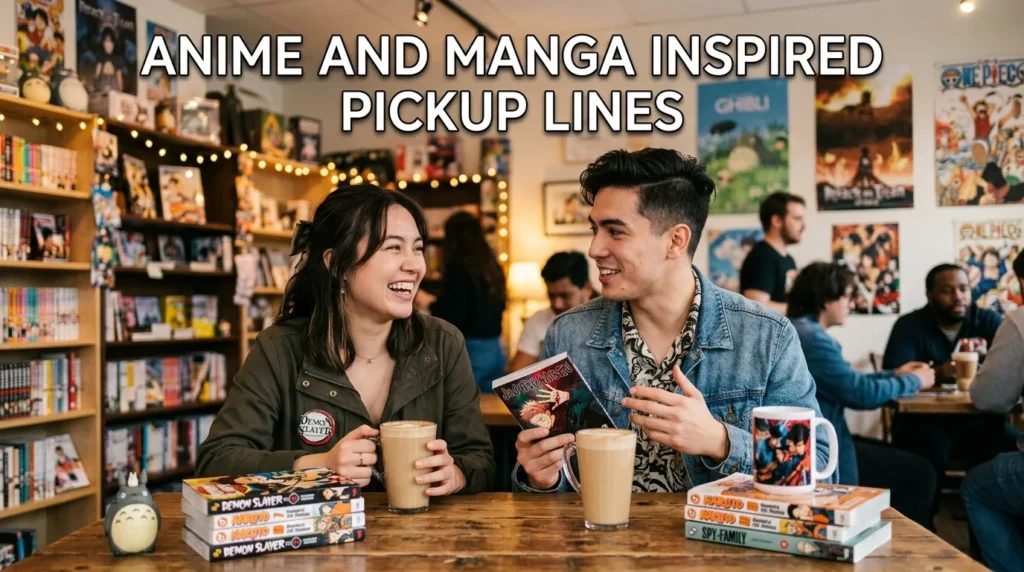 Anime And Manga Inspired Pickup Lines