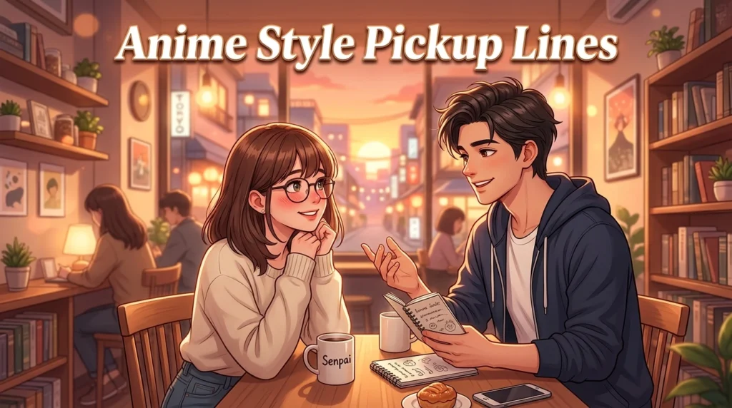 Anime Style Pickup Lines