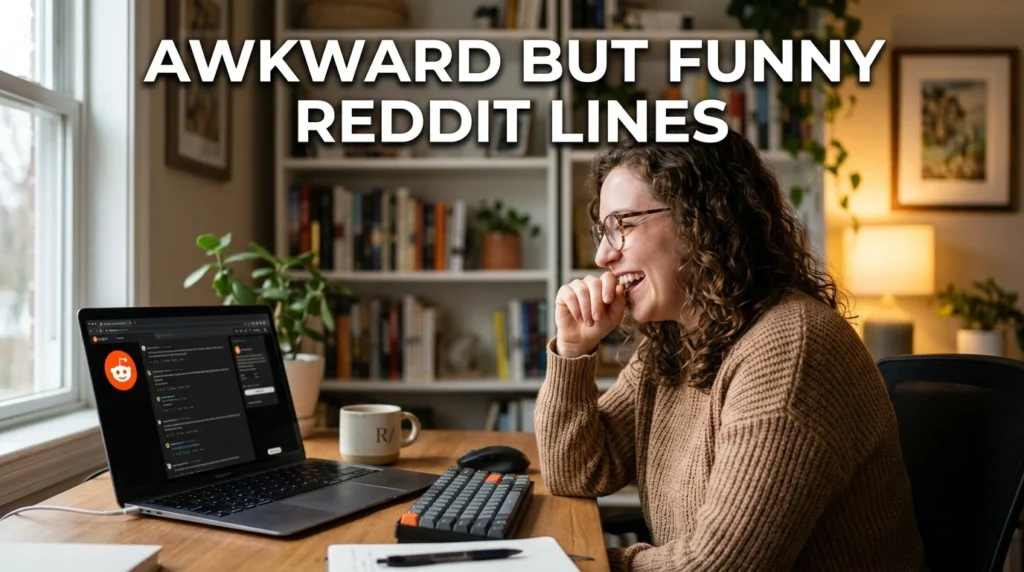 Awkward But Funny Reddit Lines