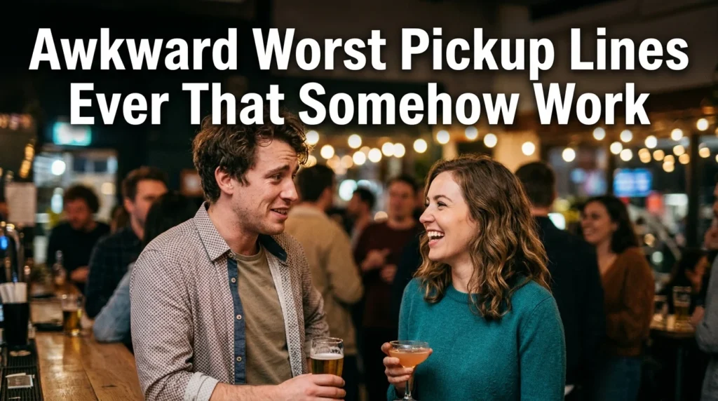 Awkward Worst Pickup Lines Ever That Somehow Work