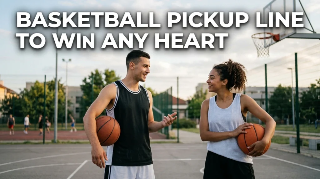 Basketball Pickup Line To Win Any Heart