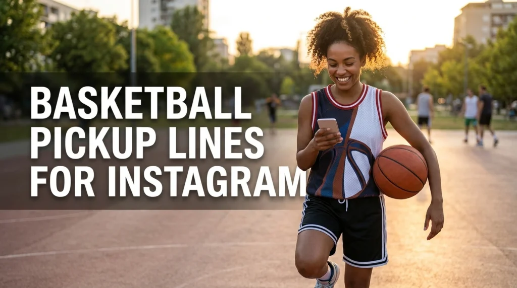 Basketball Pickup Lines For Instagram