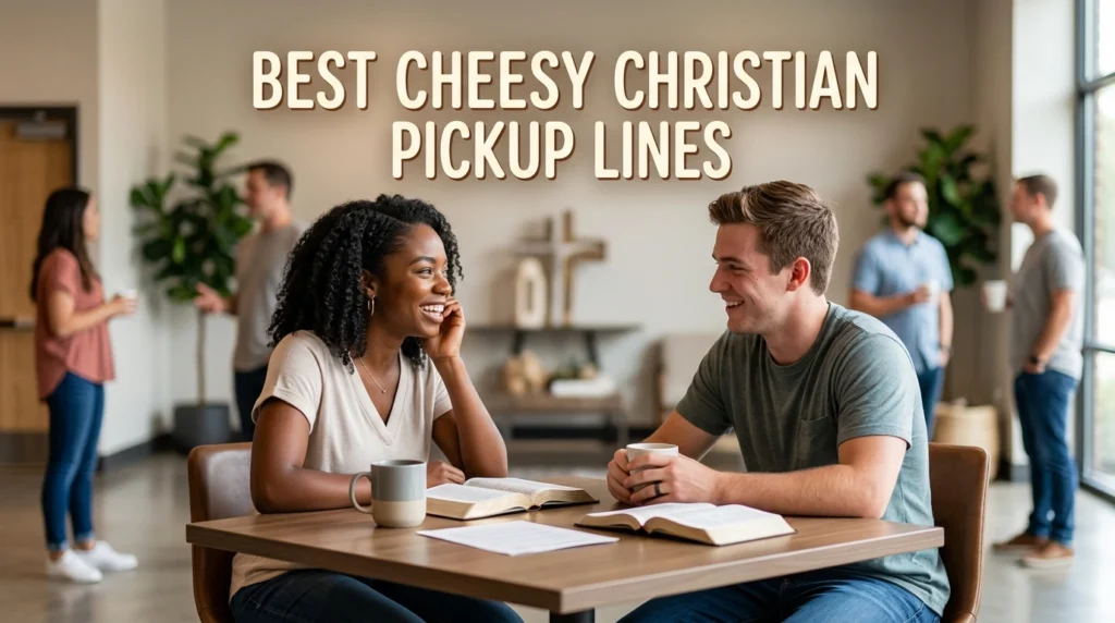 Best Cheesy Christian Pickup Lines