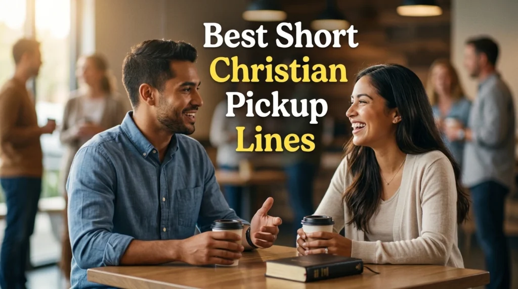 Best Short Christian Pickup Lines