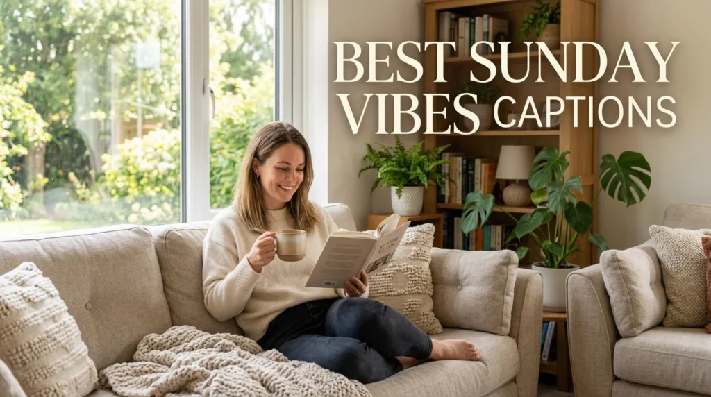 Best Sunday Vibes Captions
