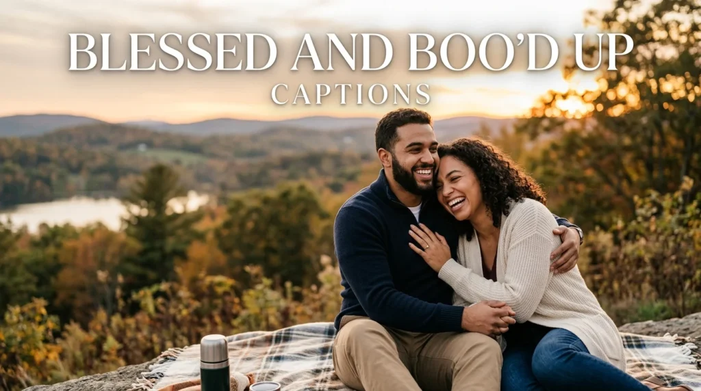 Blessed And Boo'd Up Captions