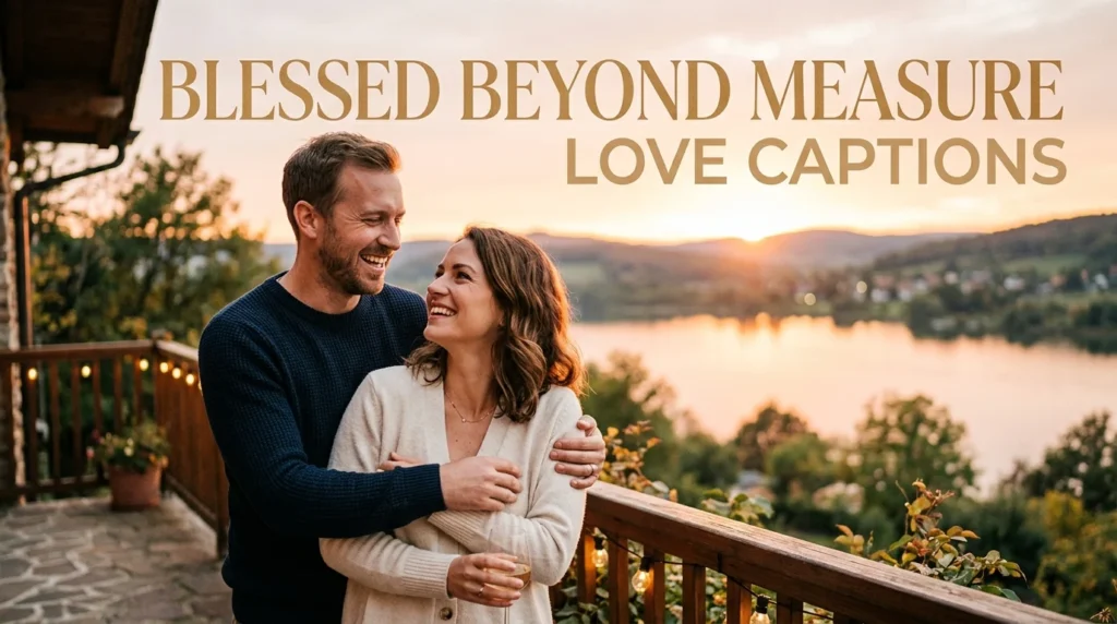 Blessed Beyond Measure Love Captions
