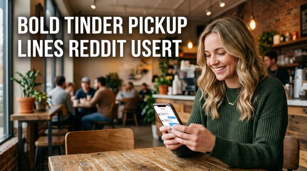 Bold Tinder Pickup Lines Reddit Users Trust