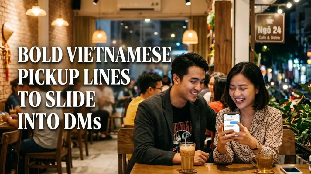 Bold Vietnamese Pickup Lines To Slide Into DMs
