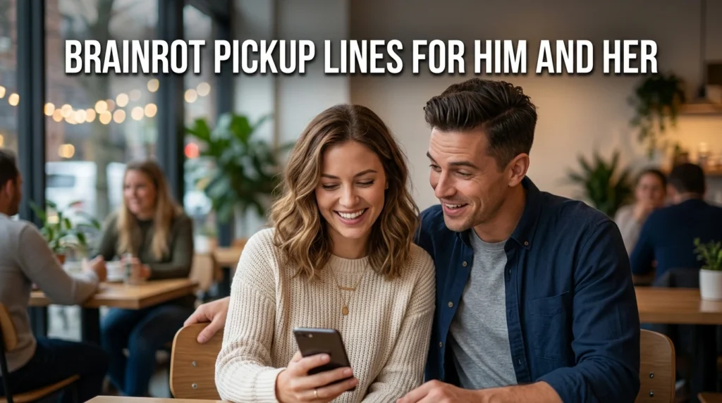 Brainrot Pickup Lines For Him And Her