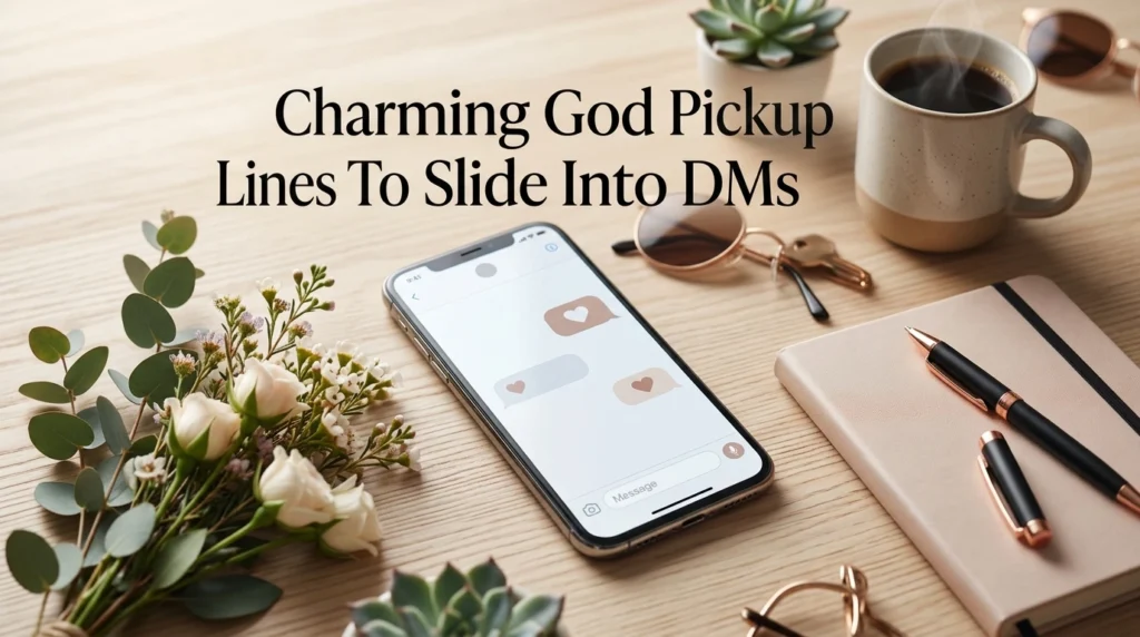 Charming God Pickup Lines To Slide Into DMs