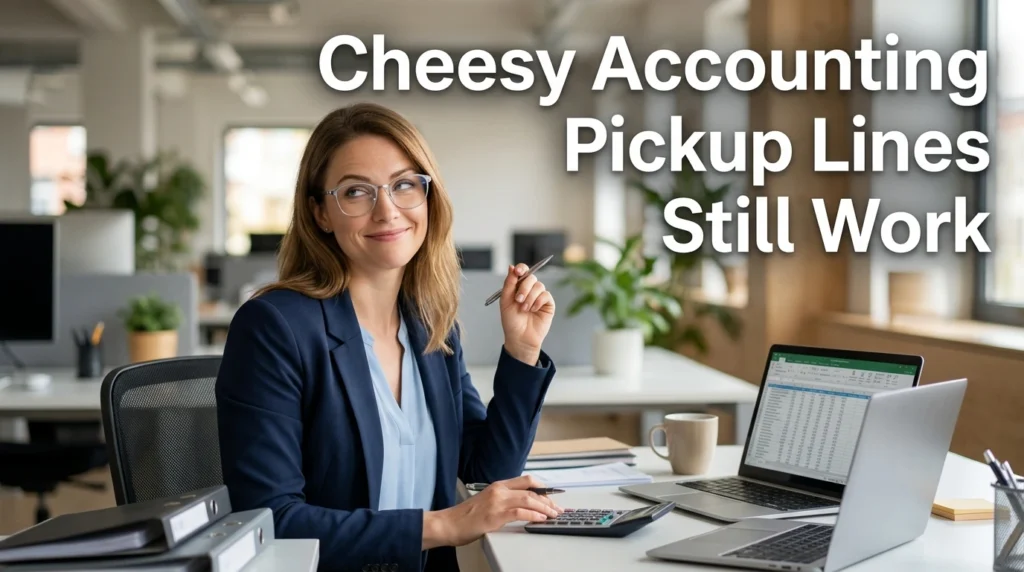 Cheesy Accounting Pickup Lines That Still Work