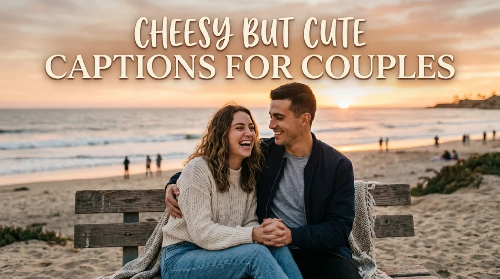 Cheesy But Cute Captions For Couples