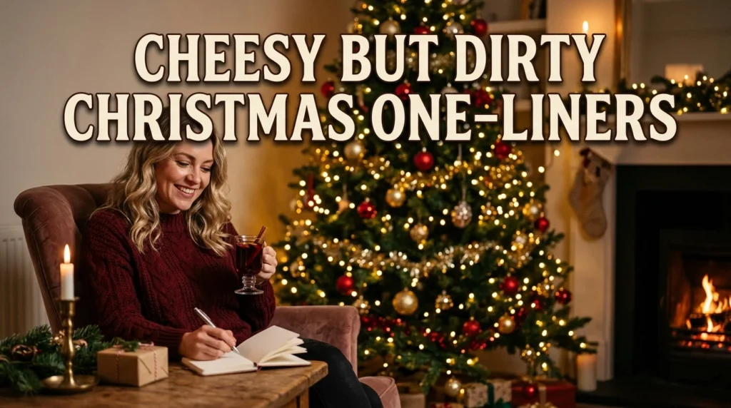 Cheesy But Dirty Christmas One-Liners
