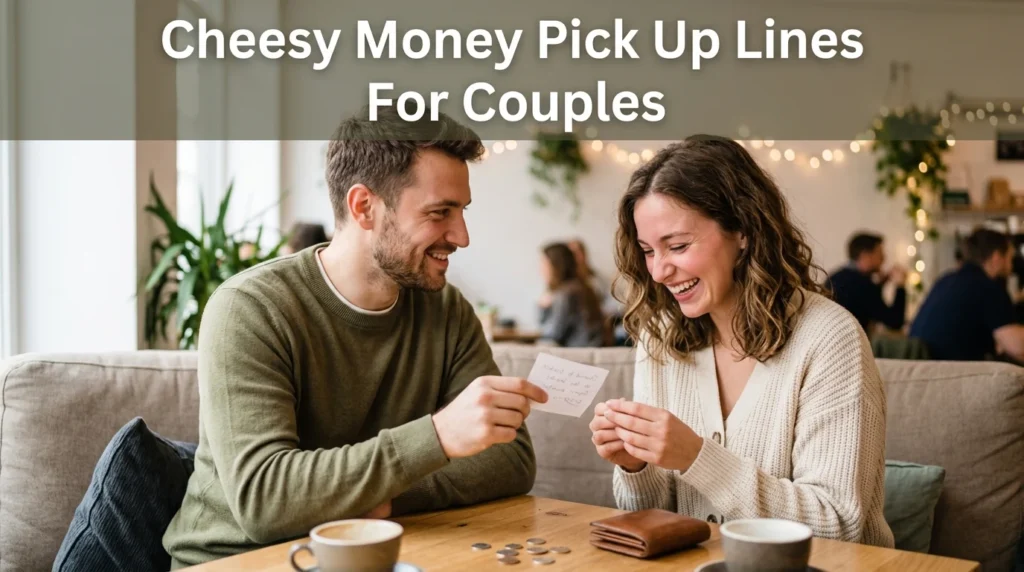 Cheesy Money Pick Up Lines For Couples