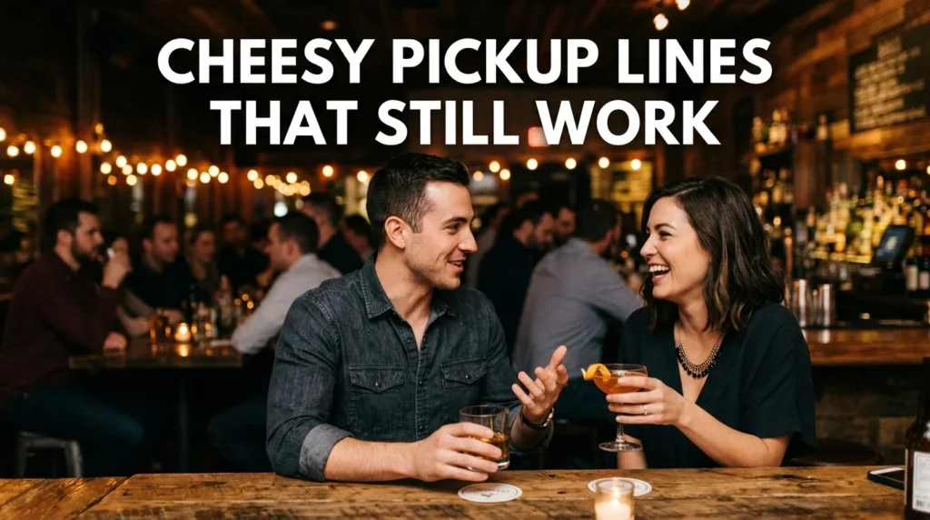 Cheesy Pickup Lines That Still Work