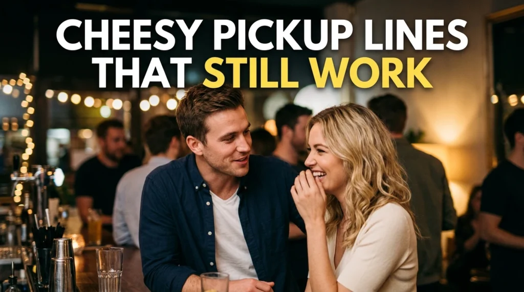 Cheesy Pickup Lines That Still Work