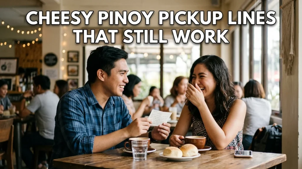 Cheesy Pinoy Pickup Lines That Still Work