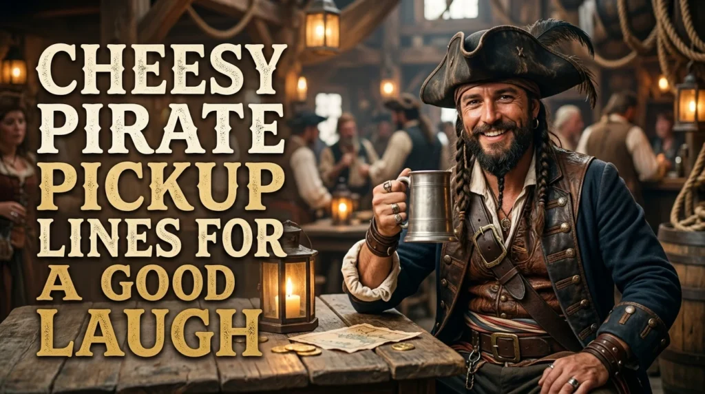 Cheesy Pirate Pickup Lines For A Good Laugh