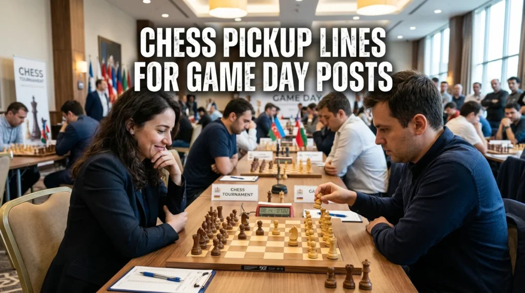 Chess Pickup Lines For Game Day Posts