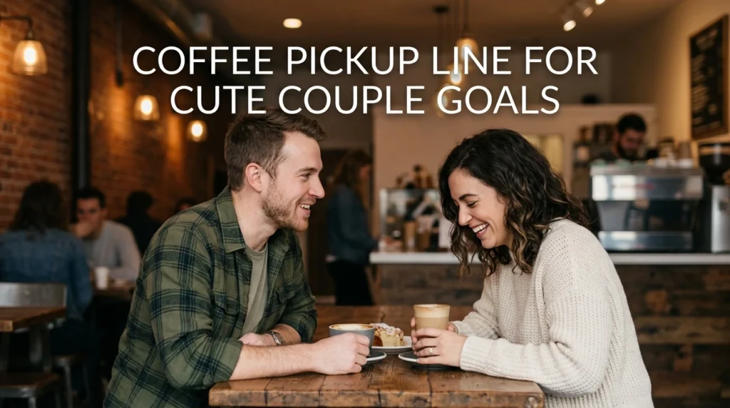 Coffee Pickup Line For Cute Couple Goals
