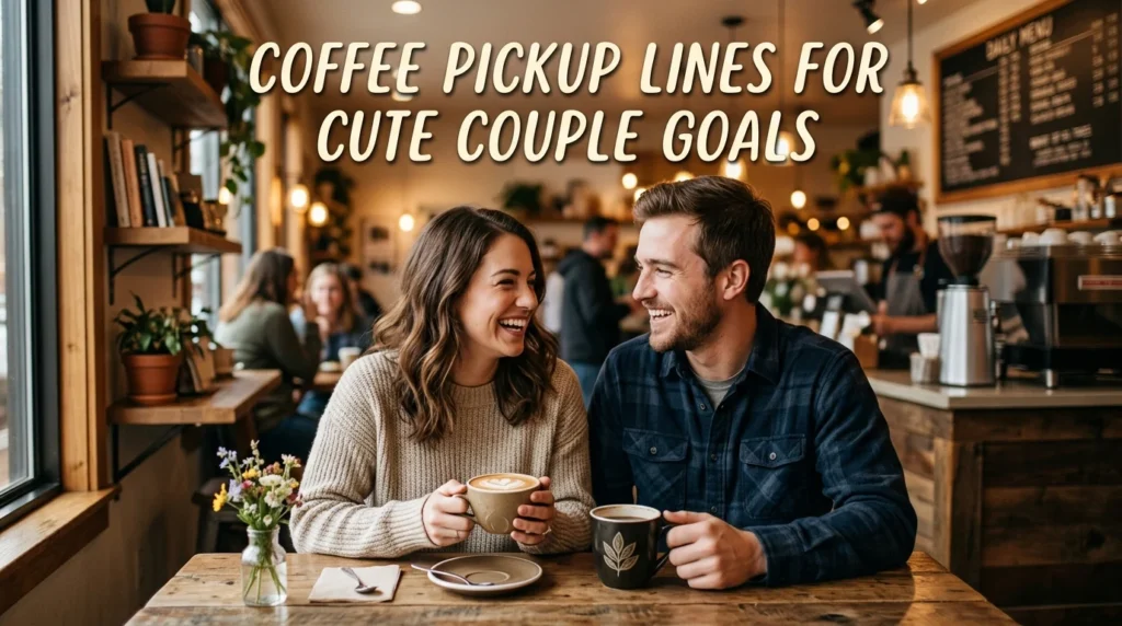 Coffee Pickup Lines For Cute Couple Goals
