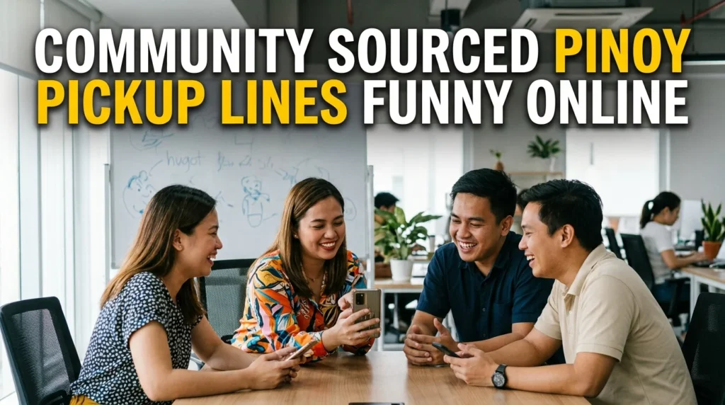 Community Sourced Pinoy Pickup Lines Funny Online