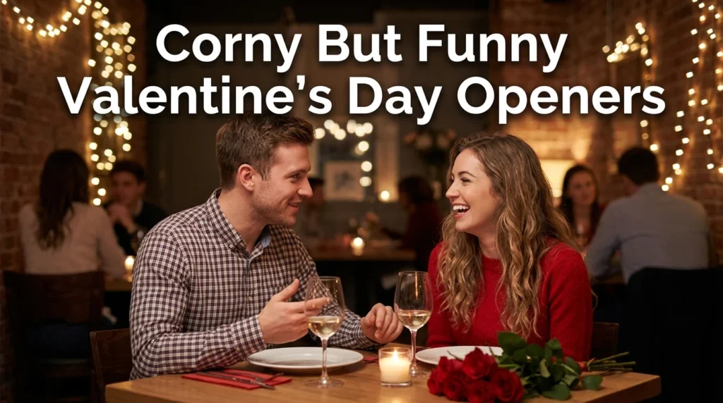 Corny But Funny Valentine's Day Openers