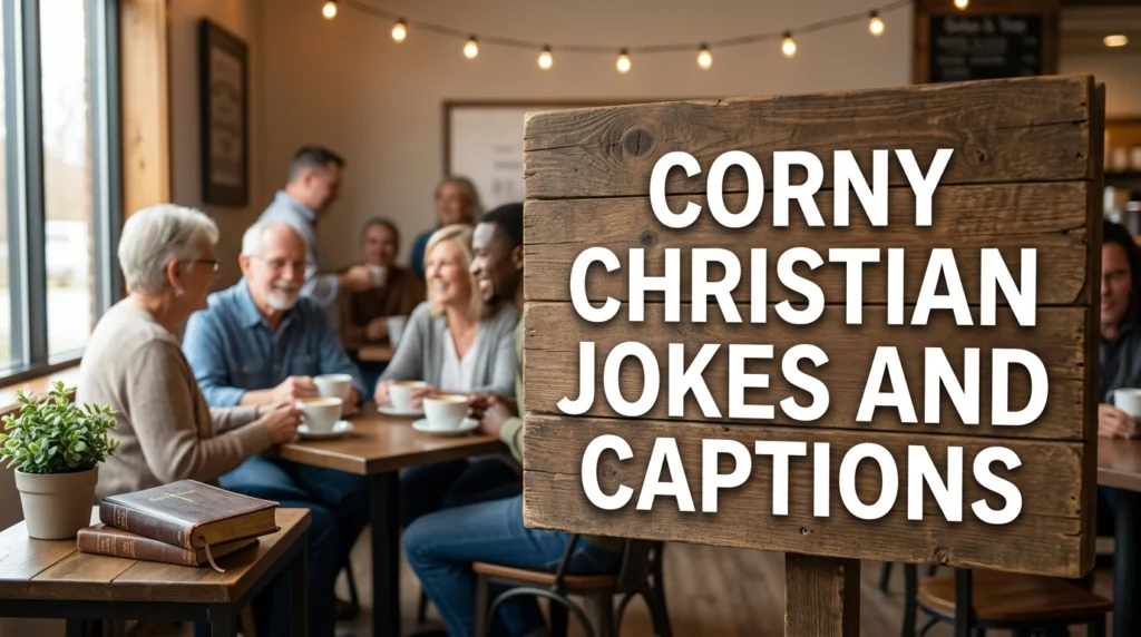 Corny Christian Jokes And Captions