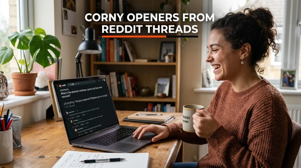 Corny Openers From Reddit Threads